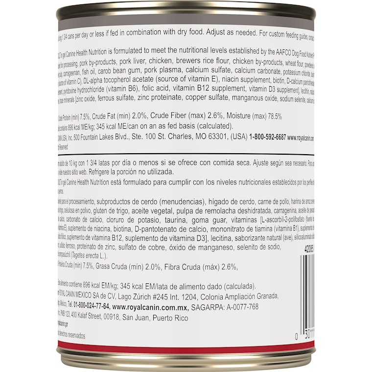 royal canin senior canned dog food