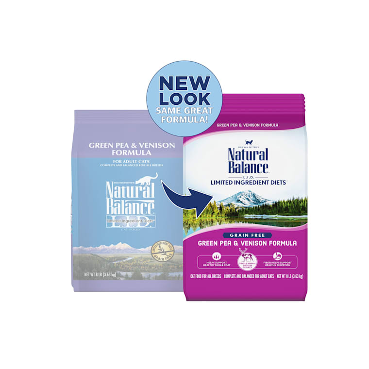 natural balance green pea and venison