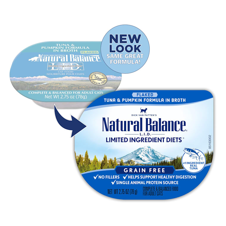 petco natural balance cat food