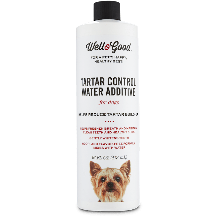 dog mouthwash water additive