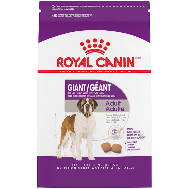 giant dog dog food