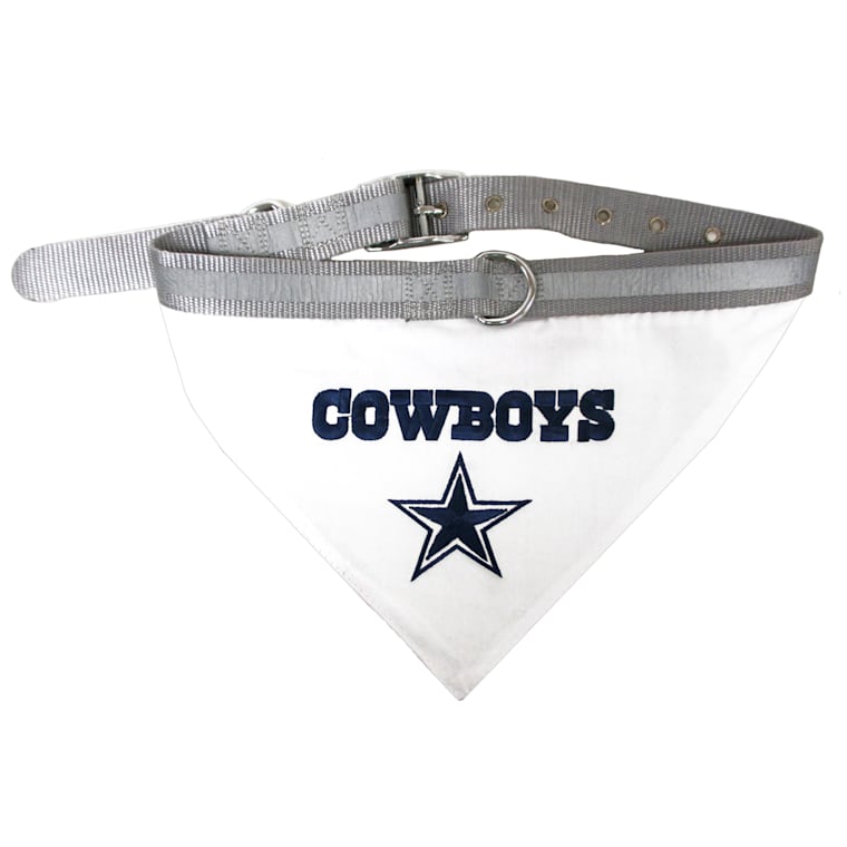 cowboys dog bandana