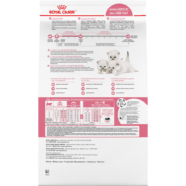 royal canin mother milk