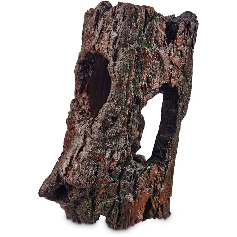 Imagitarium Log Aquatic Decor Small Petco