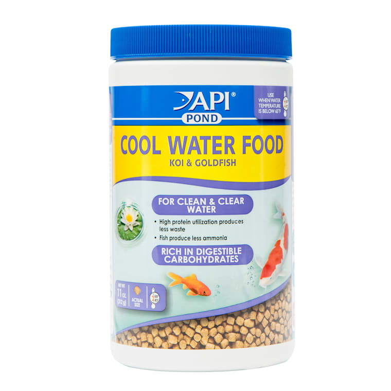 pond fish food suppliers near me