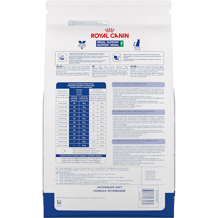 royal canin renal support a dry cat food