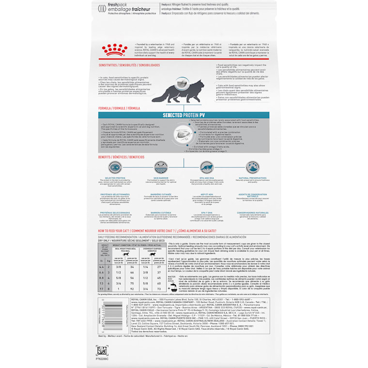 royal canin pv cat