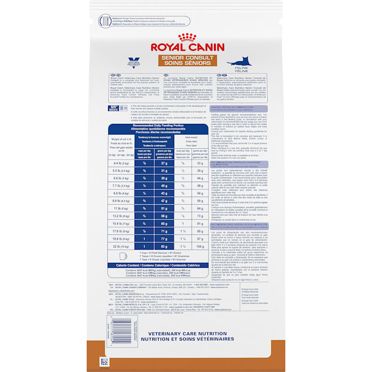royal canin senior consult dry cat food