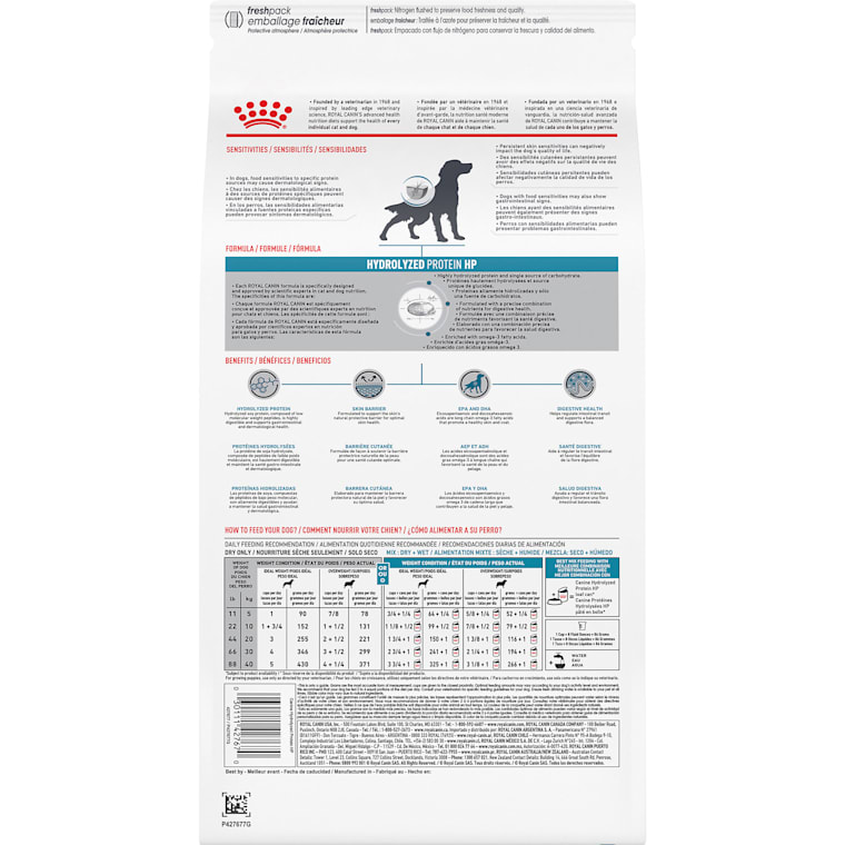 royal canin veterinary diet hydrolyzed protein adult hp dry dog food