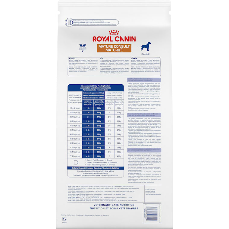 royal canin senior consult dog