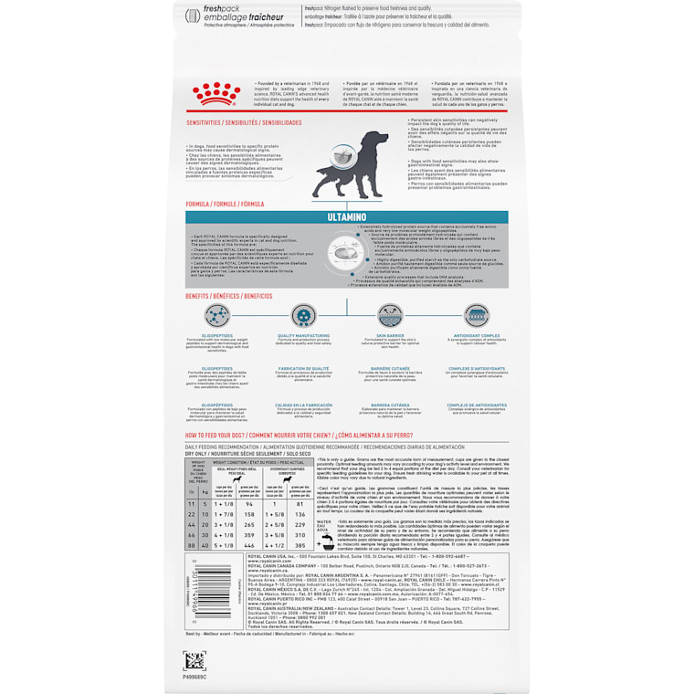 royal canin ultamino ingredients