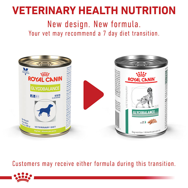 glycobalance wet dog food