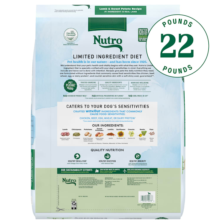 nutro small bites lamb