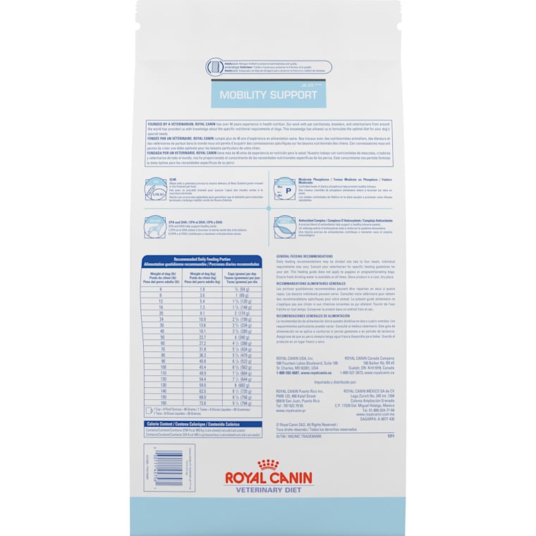 royal canin advanced mobility support