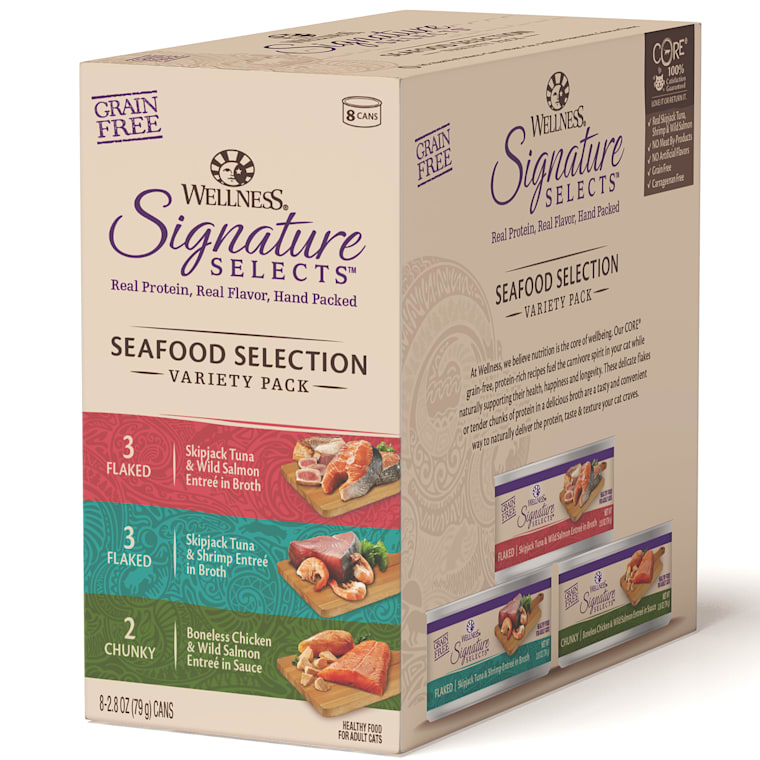 petco wellness core cat food