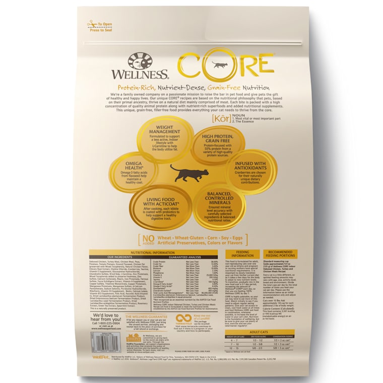 wellness core dog food canada