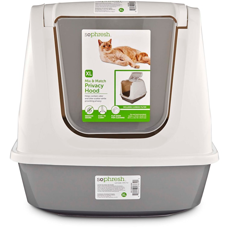 petco hooded litter box
