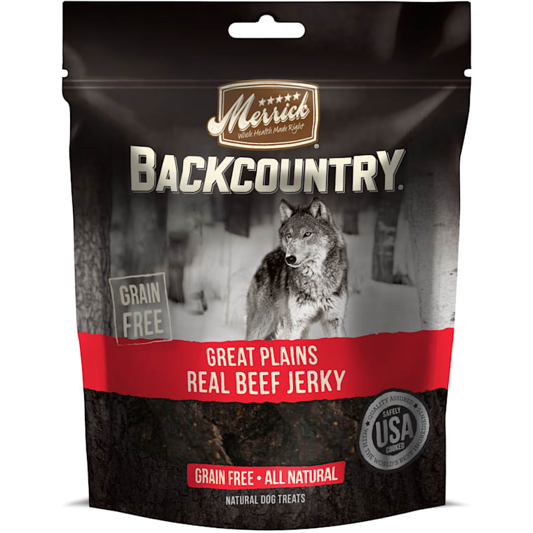 beef jerky good for dogs