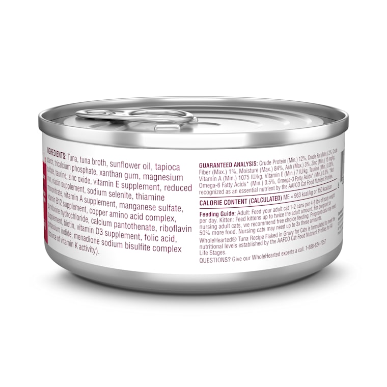 hi life tuna flakes cat food