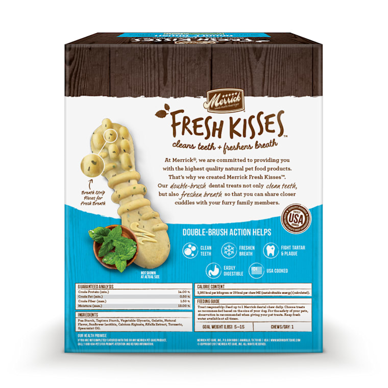 merrick fresh kisses x small