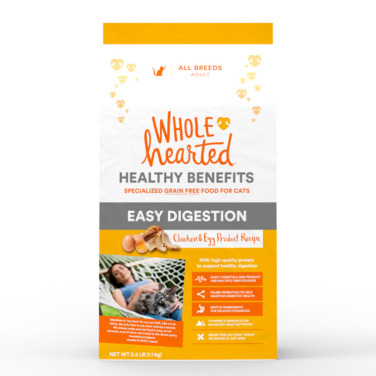 WholeHearted Healthy Digestion Chicken 