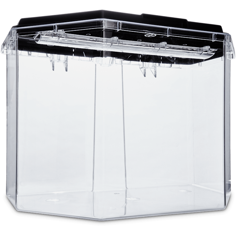 petco hexagon fish tank