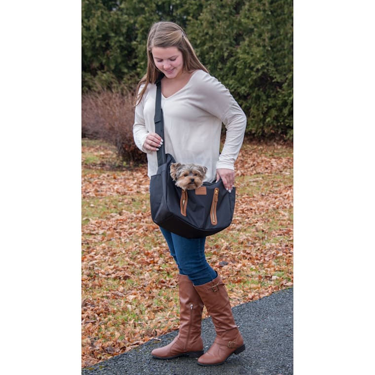 petco dog carrier sling