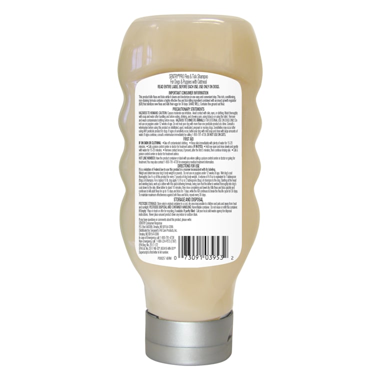 sentry pro shampoo