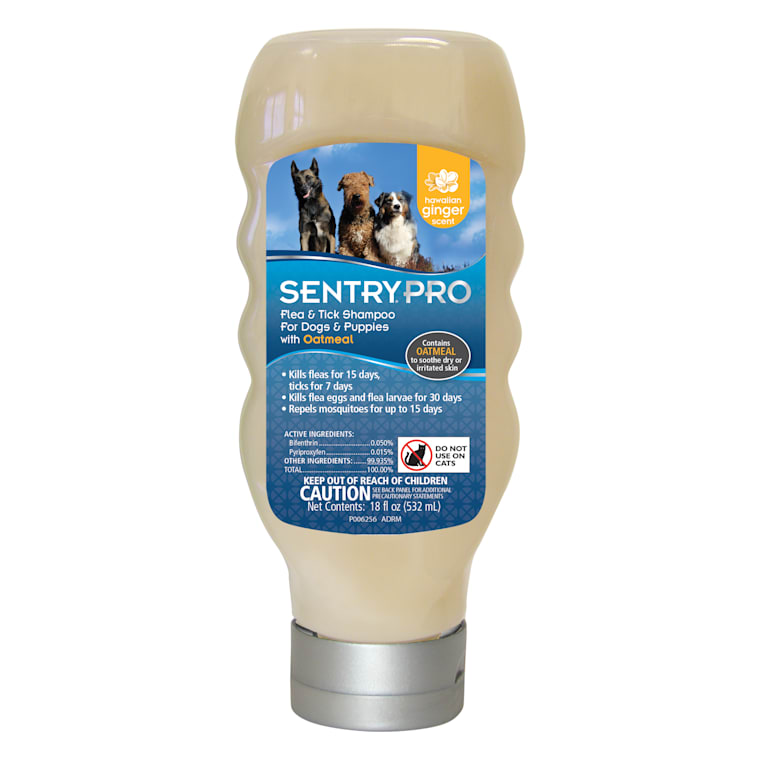 sentry dog shampoo reviews