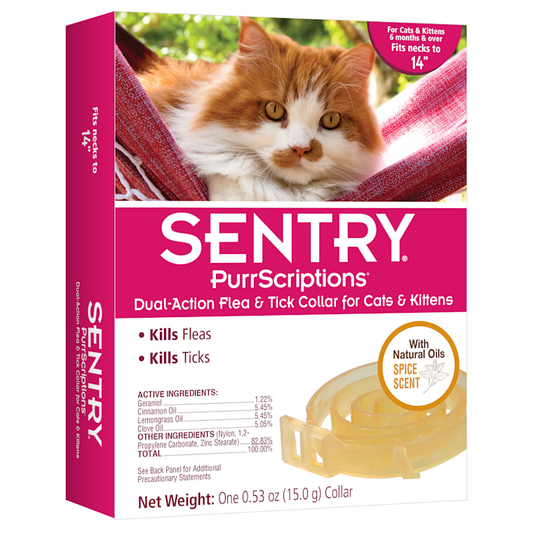 Sentry PurrScriptions Flea \u0026 Tick Cat 