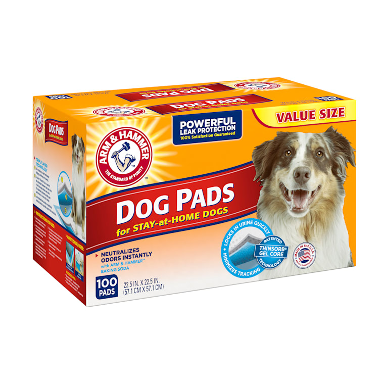 petco dog pads