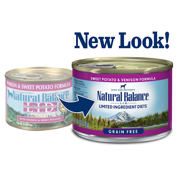 natural balance limited ingredient canned dog food