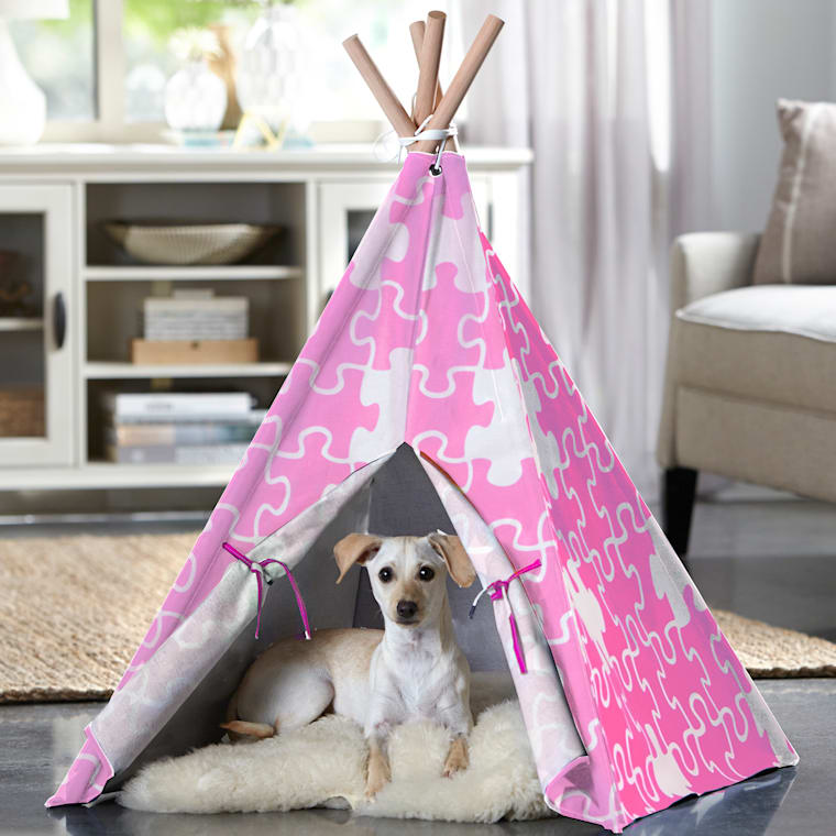 petco dog teepee