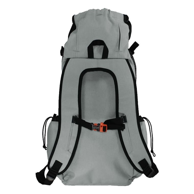 grey dog carrier