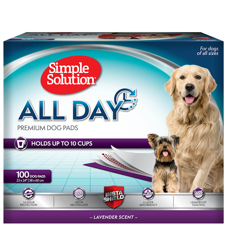 simple solutions dog pads
