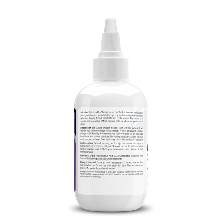Vetericyn eye outlet wash petsmart