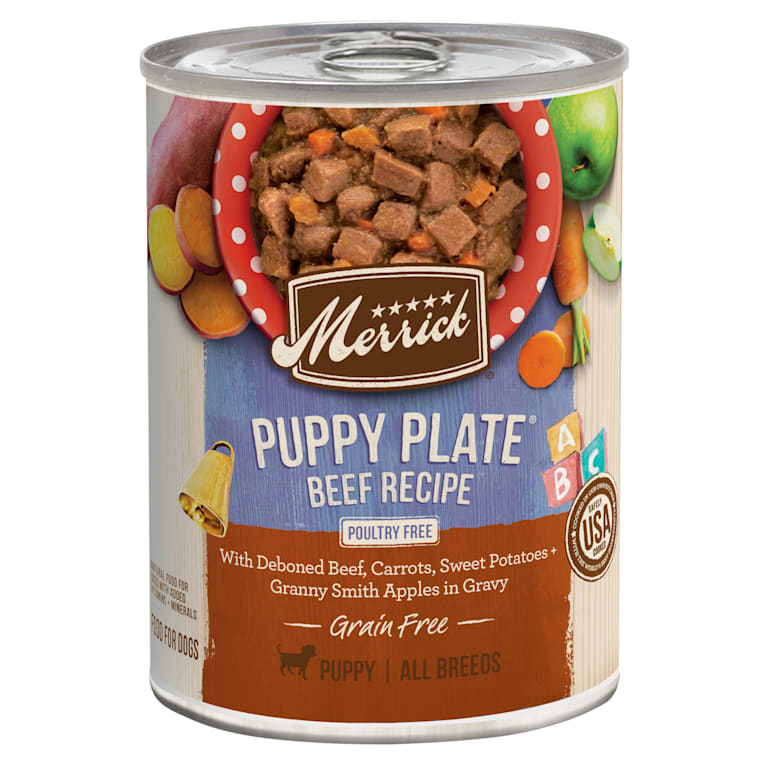 merrick puppy food petco