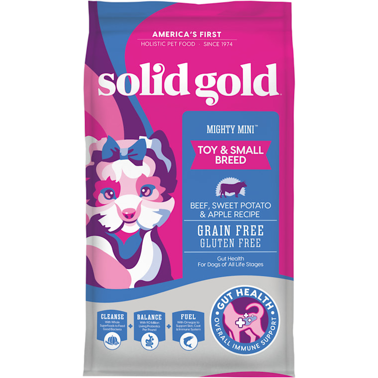 solid gold beef dog food