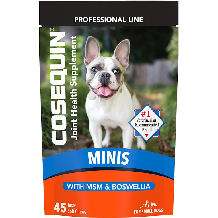 Cosequin Minis Plus MSM \u0026 Boswellia Dog 