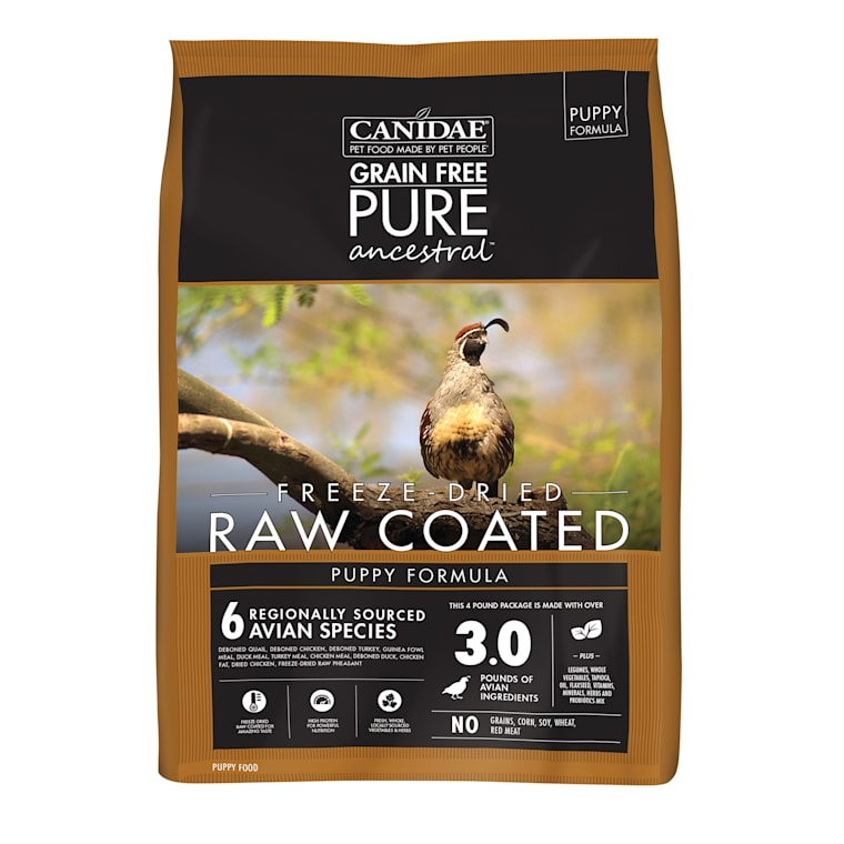 canidae puppy food ingredients