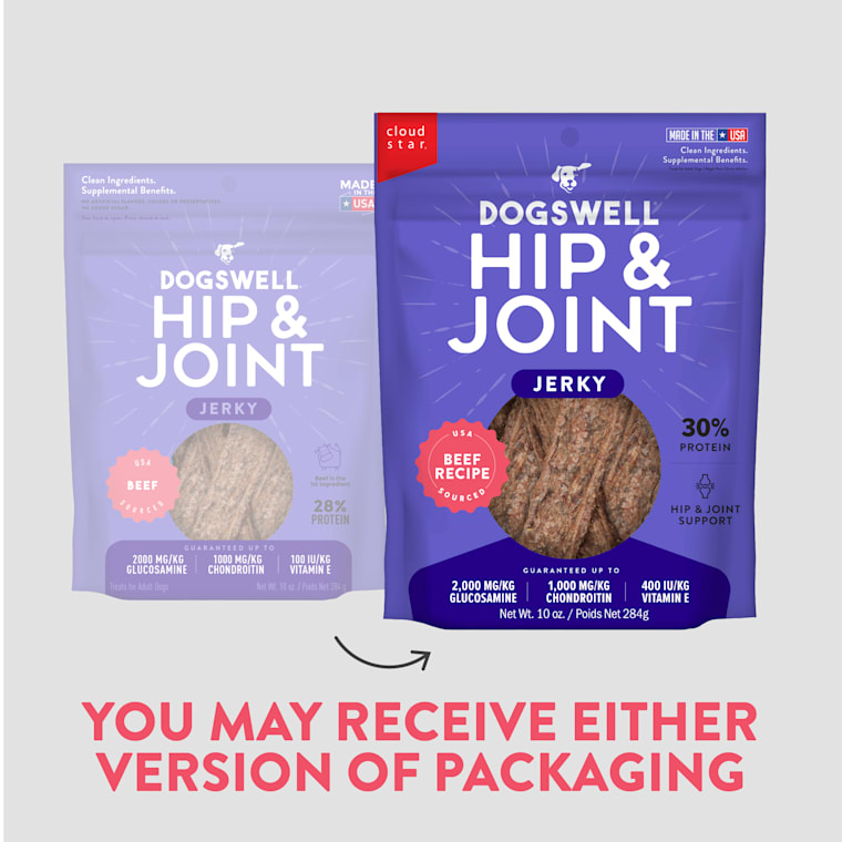 dogswell hip and joint jerky