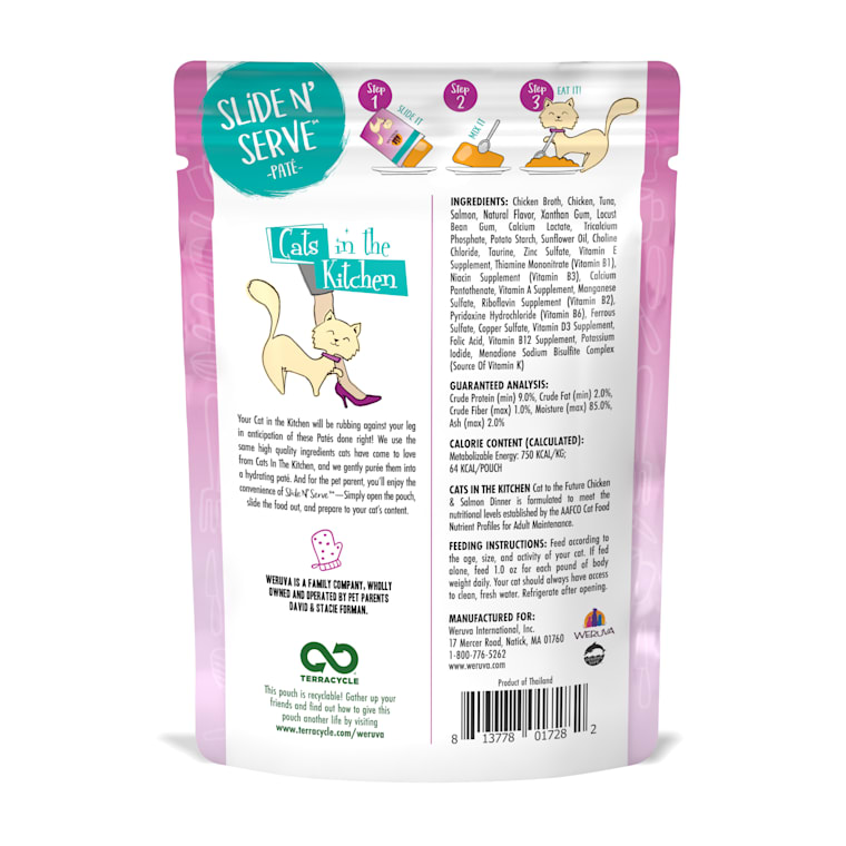 cats in the kitchen pate