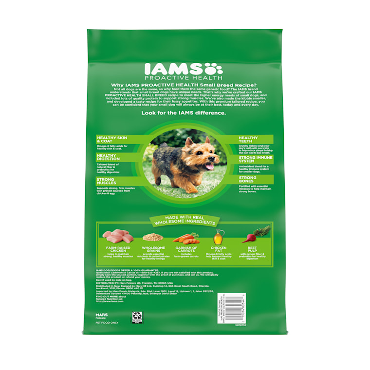 iams toy breed dog food