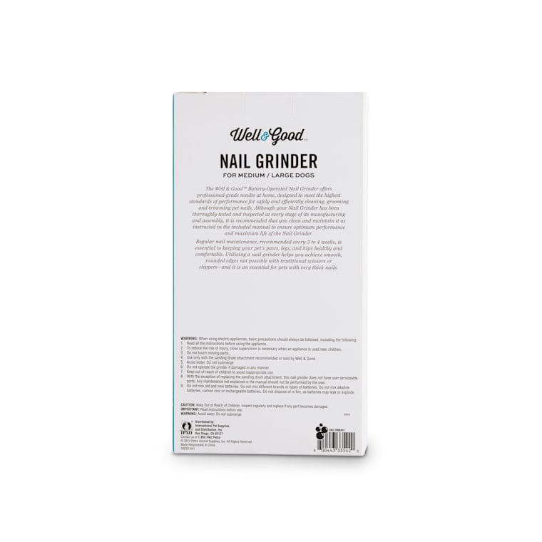 petco nail grinder