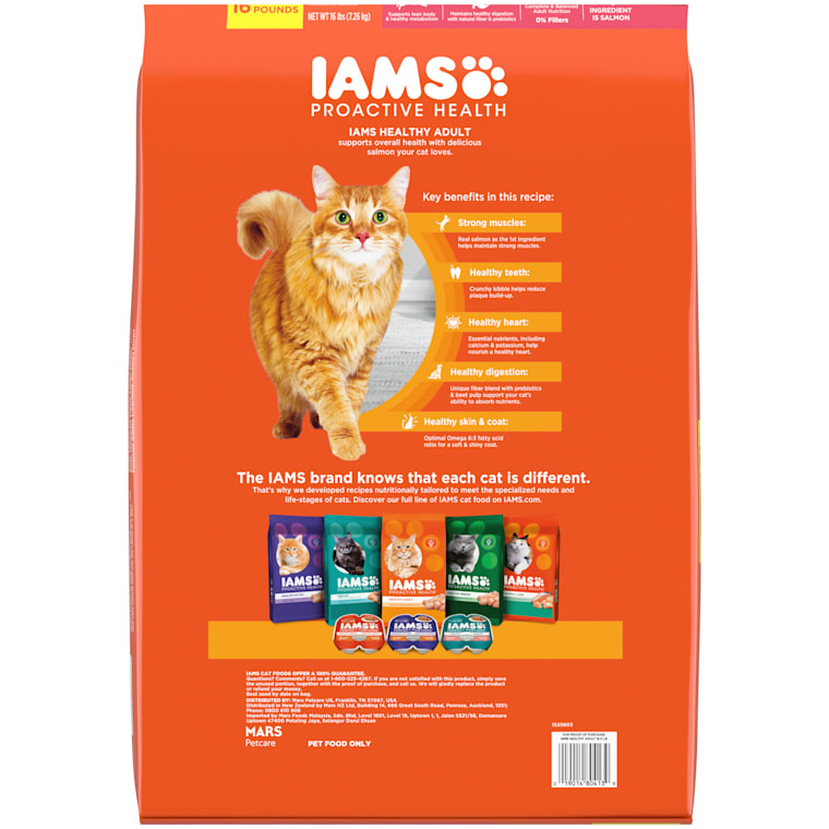 iams proactive health healthy digestion dry cat food