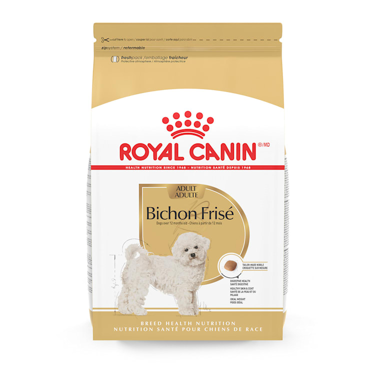 best dry dog food for bichon frise