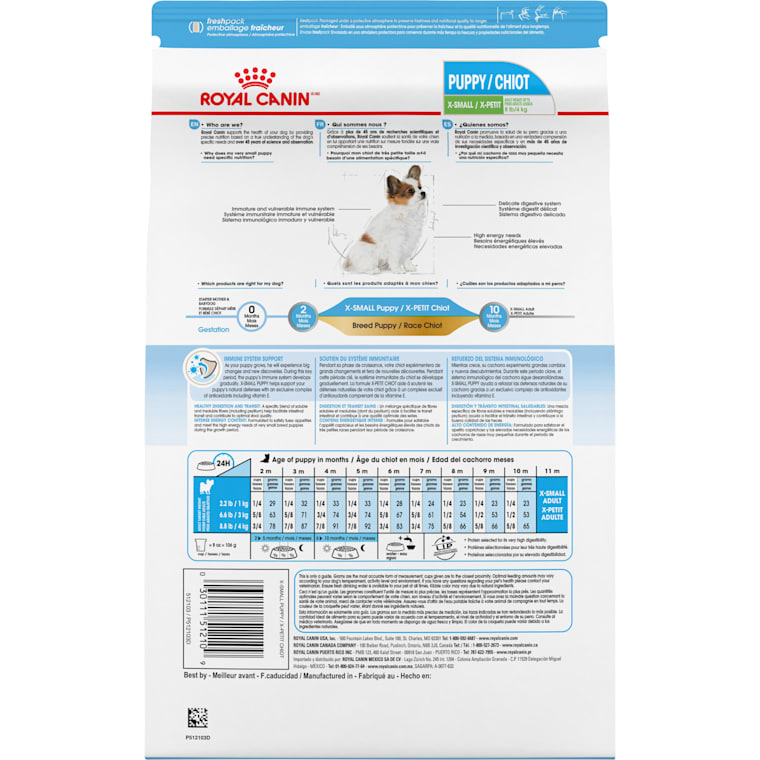 royal canin x small junior