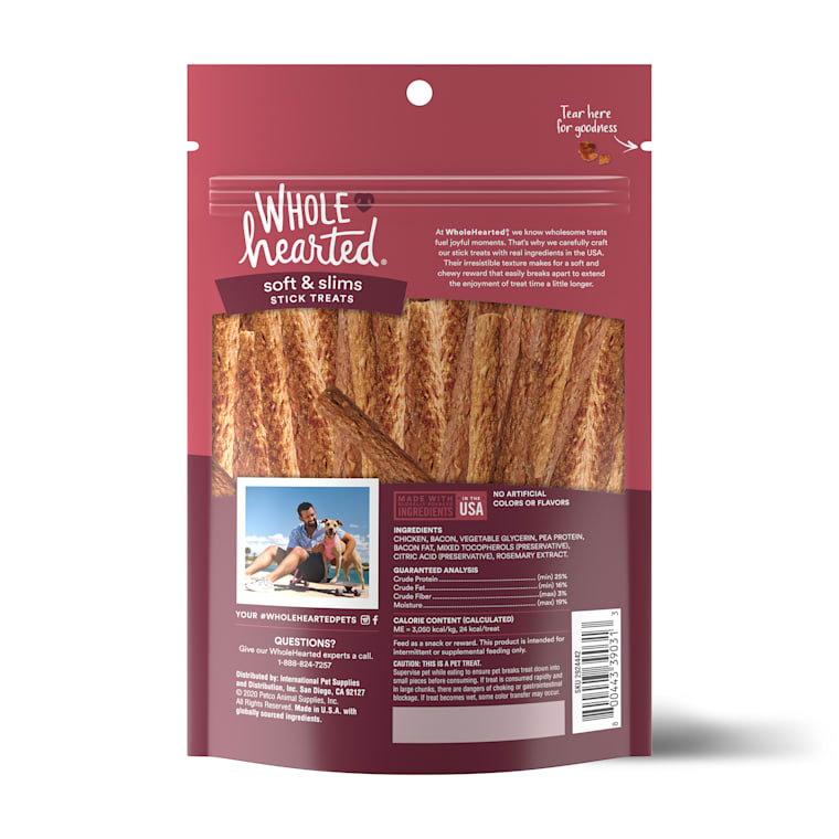 wholehearted dog food chewy
