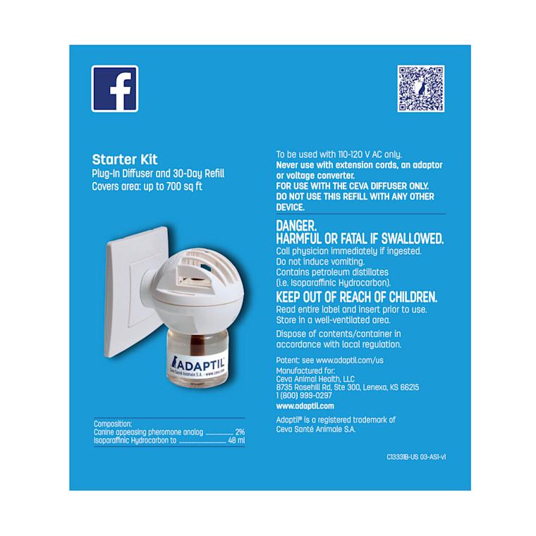 canine pheromone diffuser