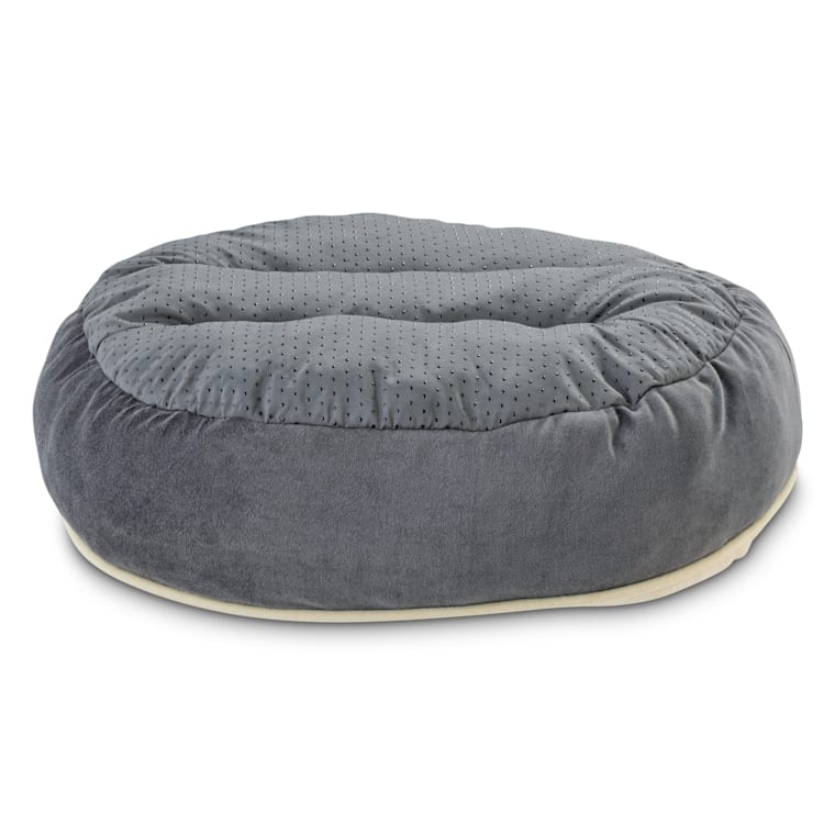 large circle dog bed